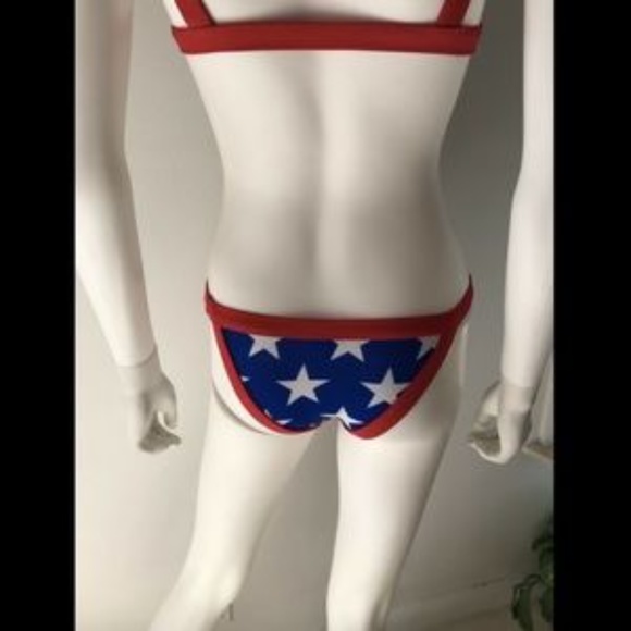 Dippin Dailys Women Swimsuit Bikini 2 Pieces Sz S - Picture 6 of 12